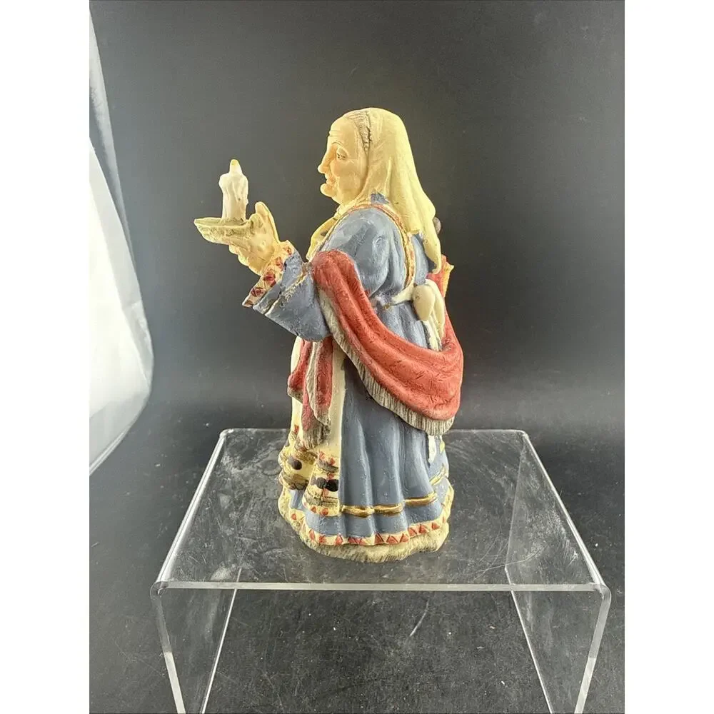 Vintage International Santa Collection Babouschka #SC03 Woman Figurine 1992
